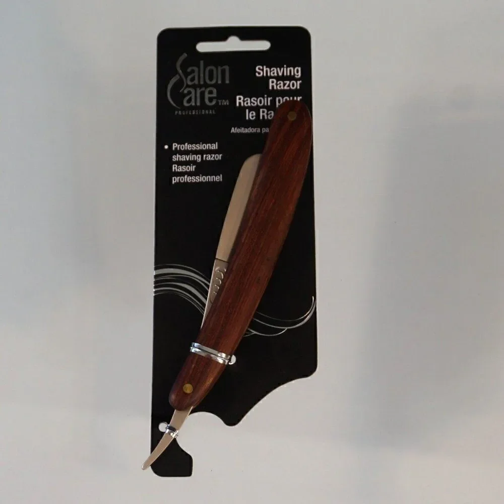 Salon Care Professional Shaving Razor With Box Of Blades